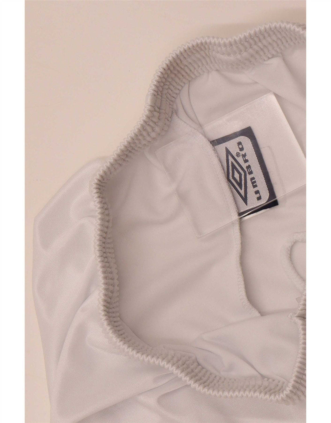 Pantalones cortos deportivos Umbro para hombre, talla grande, blanco