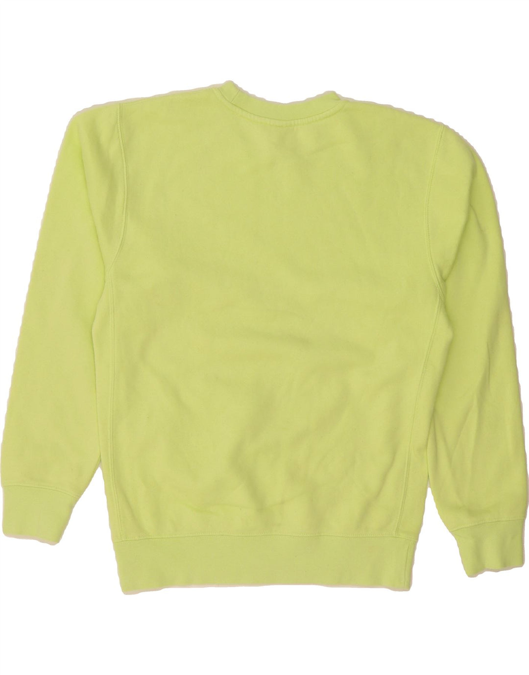 NIKE Mens Sweatshirt Jumper XS Green Cotton Vintage Nike and Second-Hand Nike from Messina Hembry 