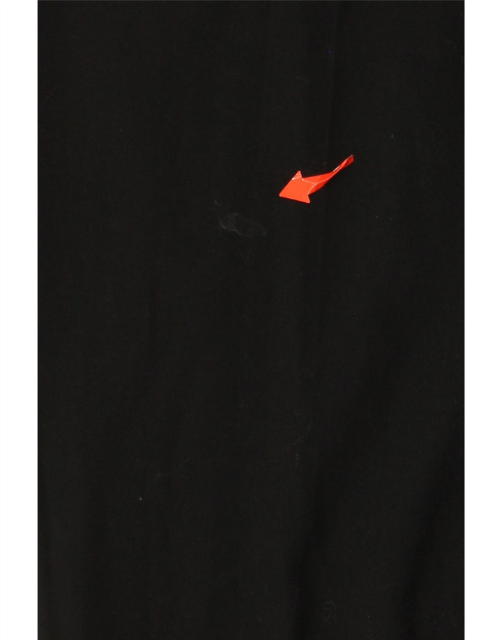 ZARA Pantalón de traje recto para mujer EU 38 Small W28 L26 Negro Poliéster