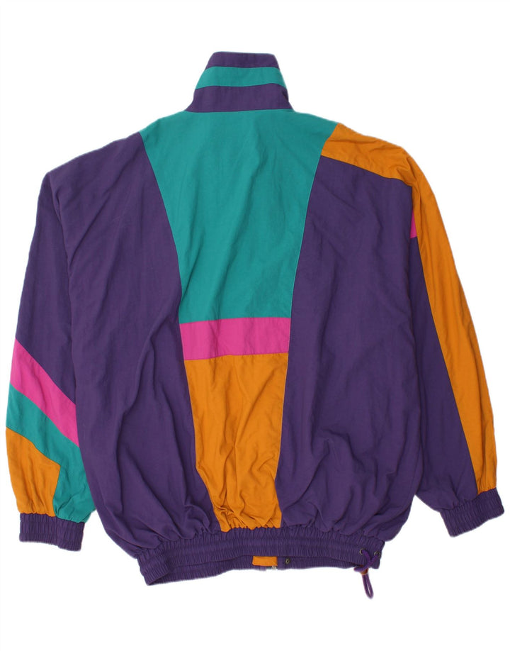 ETIREL Chaqueta de chándal para hombre IT 54 XL Color morado