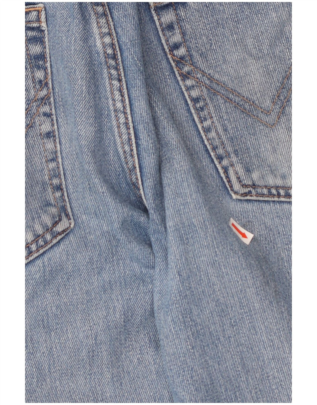 WRANGLER Vaqueros rectos de corte regular para hombre W32 L30 Algodón azul