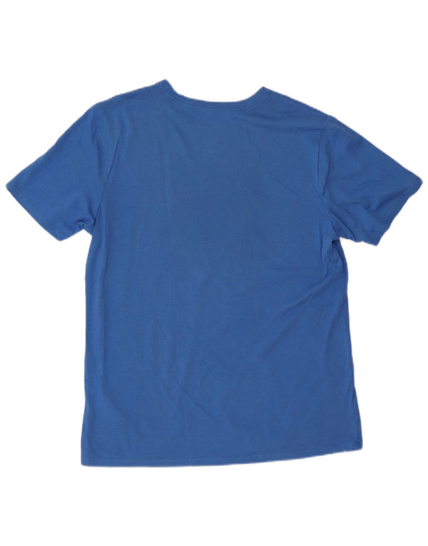Nike Camiseta Dri Fit Graphic para niños 15-16 años XL Algodón Azul