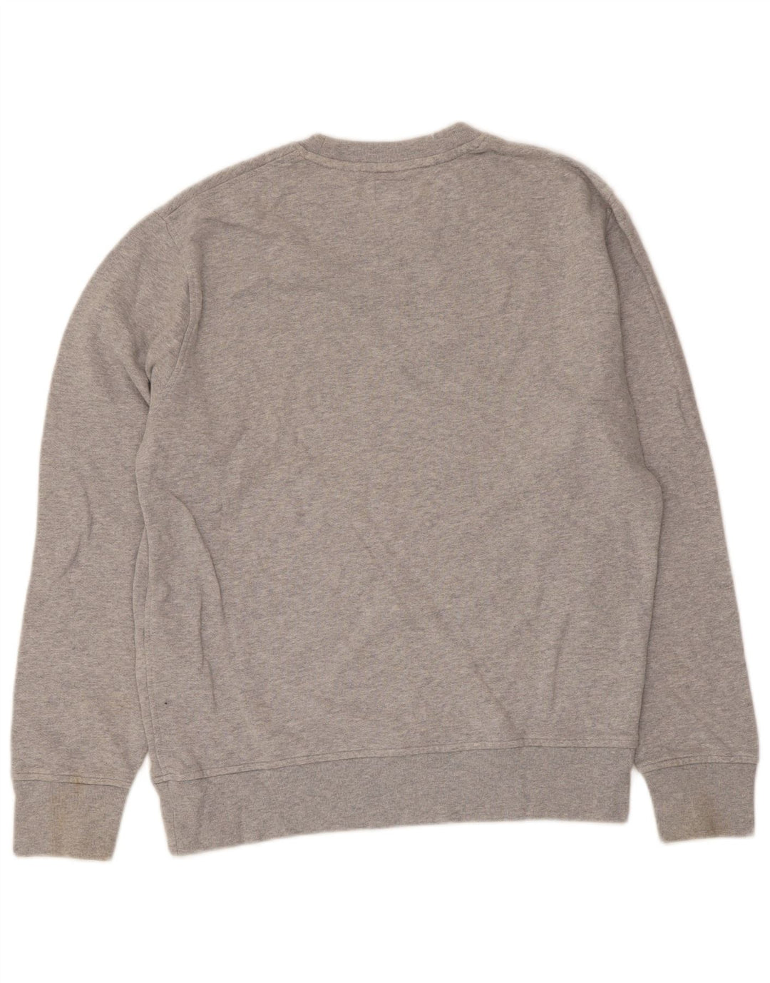 Levi's Hombre Sudadera tipo jersey de algodón moteado gris pequeño