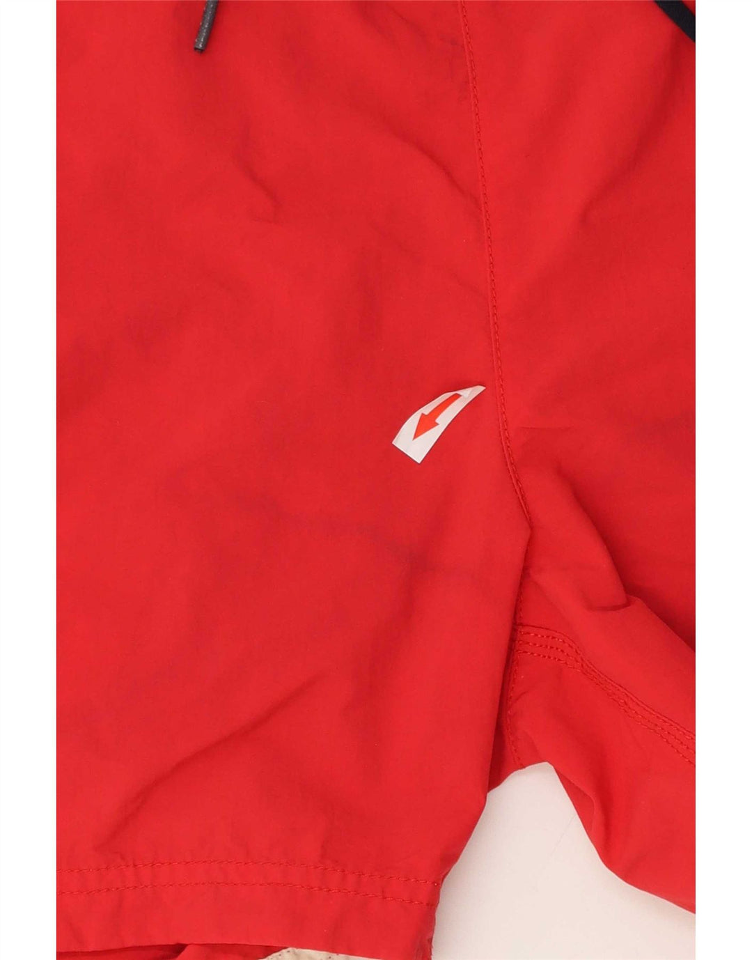 Tommy Hilfiger Shorts De Baño Gráficos Para Hombre Poliéster Rojo Grande