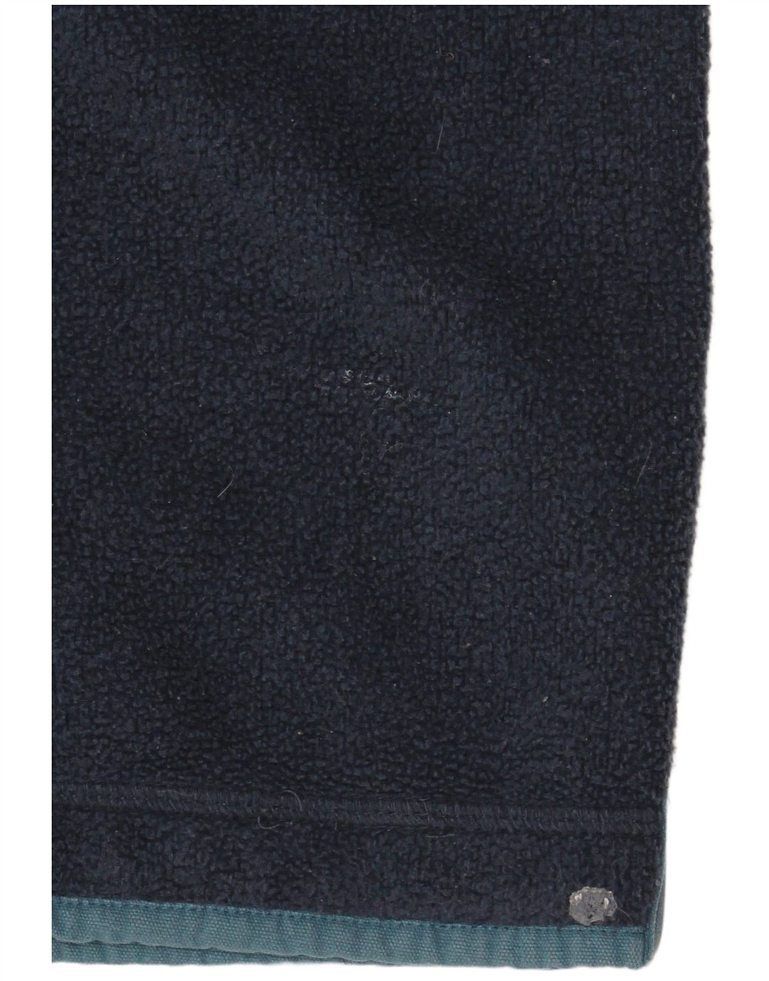 Fat Face Jersey de forro polar con cuello y cremallera para niño 10-11 años Azul marino Poliéster