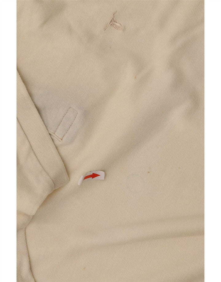 Polo Conbipel Hombre Algodón Blanco Roto Mediano