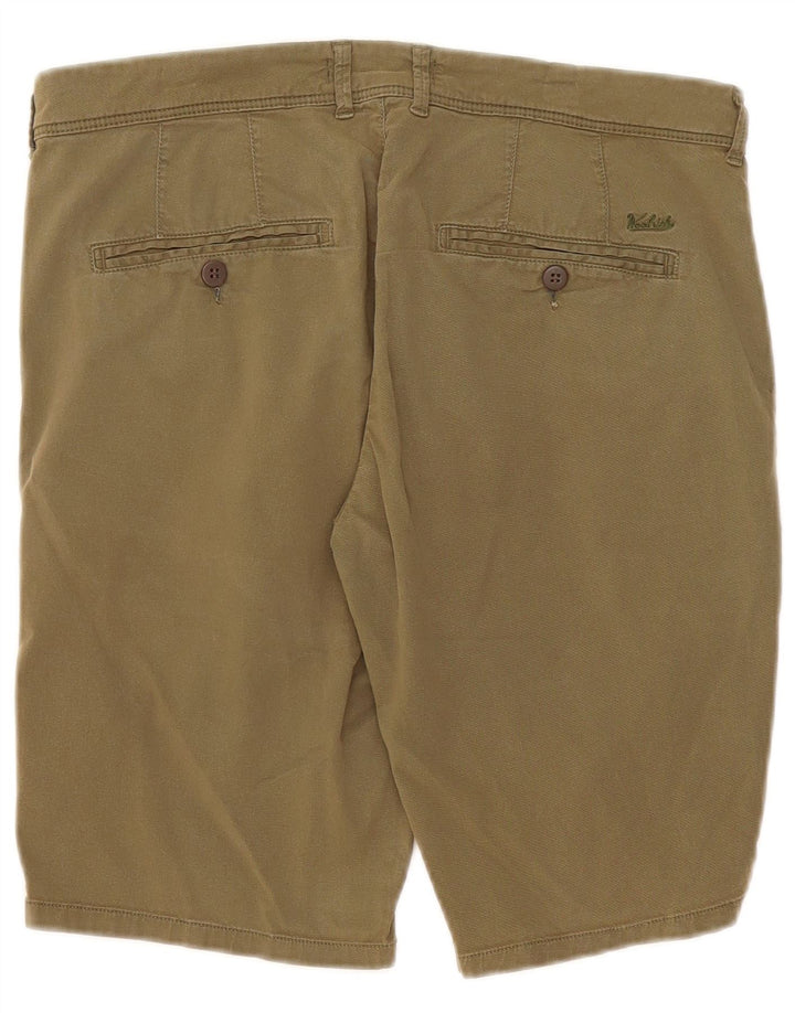Woolrich Pantalones cortos chinos para hombre W34 Large Khaki