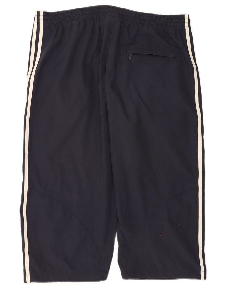 Adidas Hombre Capri Pantalón Chándal XL Azul Marino Poliéster