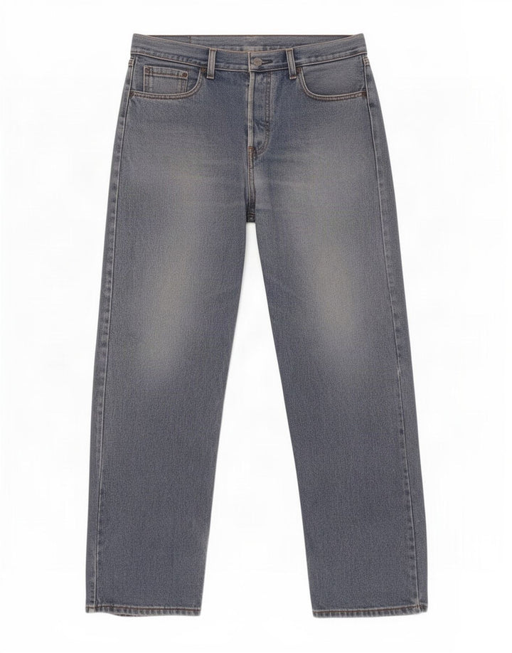 Levi's Vaqueros rectos ajustados 513 para hombre W36 L32 Azul