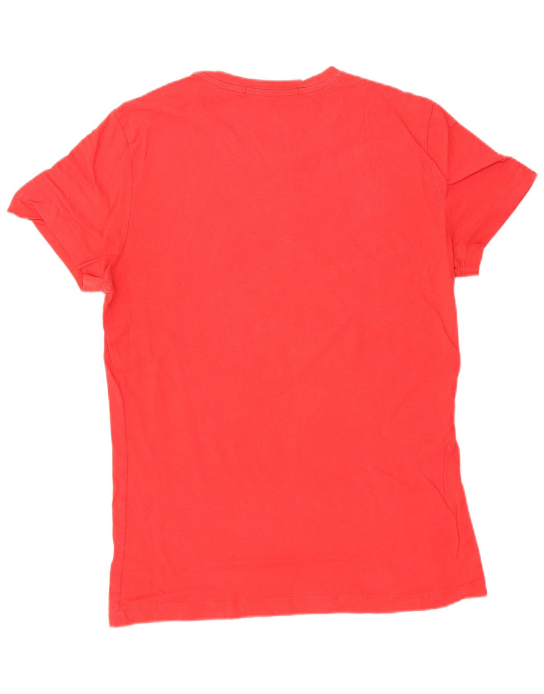 CALVIN KLEIN JEANS Camiseta gráfica para hombre Top Small Rojo