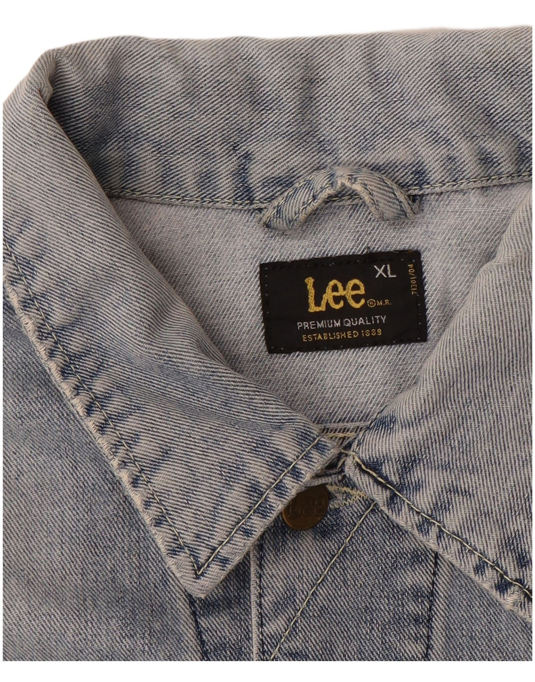 LEE Chaqueta vaquera para hombre UK 42 XL Azul
