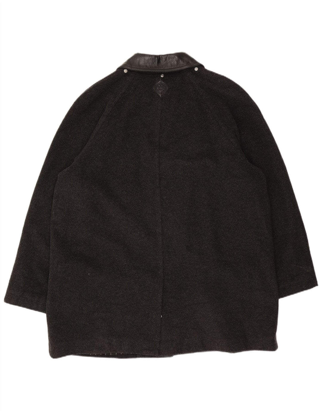 Iceberg Chaqueta utilitaria para hombre IT 52 XL Gris a rayas Lana virgen clásica