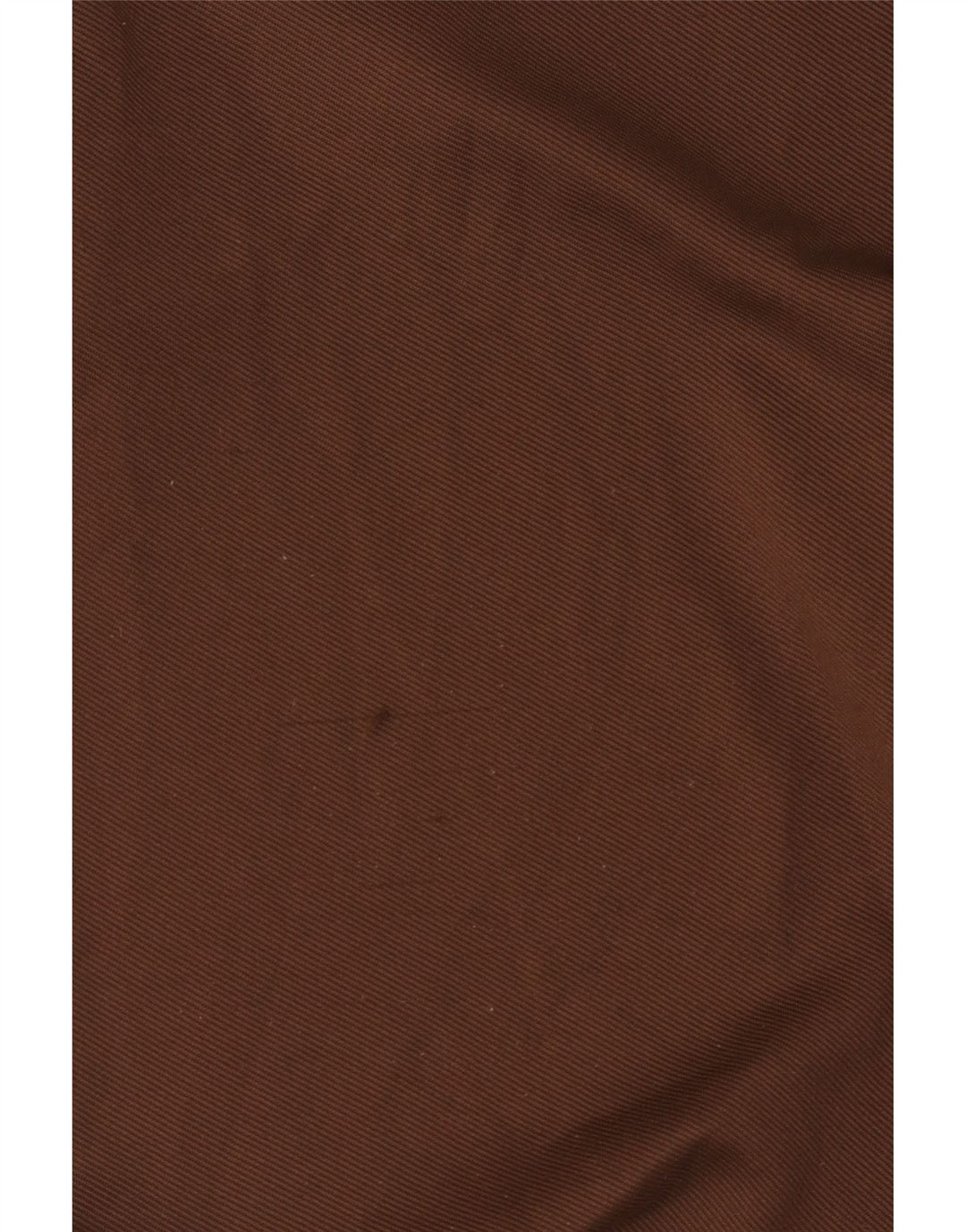 Zara Mujer Pantalón Chándal Joggers UK 44 Poliéster Marrón Medio