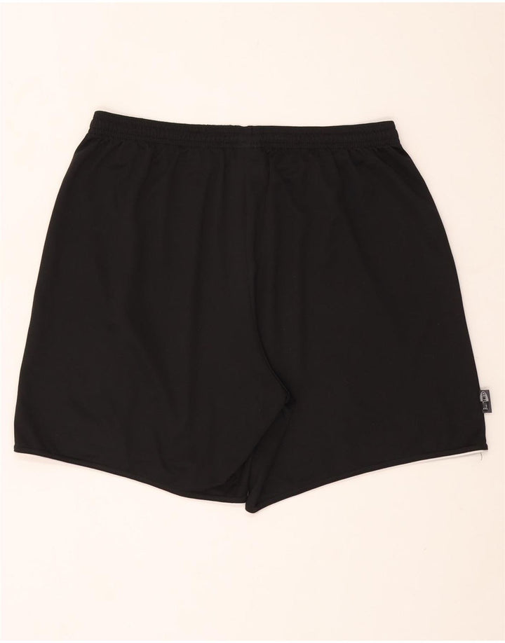 ADIDAS Pantalones cortos deportivos Climalite para hombre XL Poliéster negro
