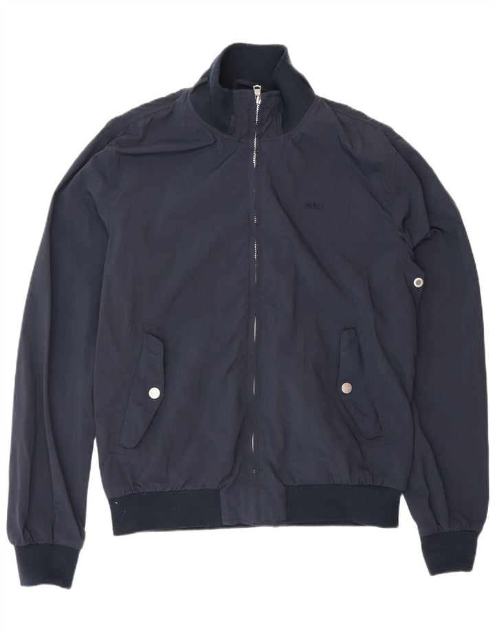 Chaqueta bomber para hombre Gas UK 40 Large Poliamida azul marino