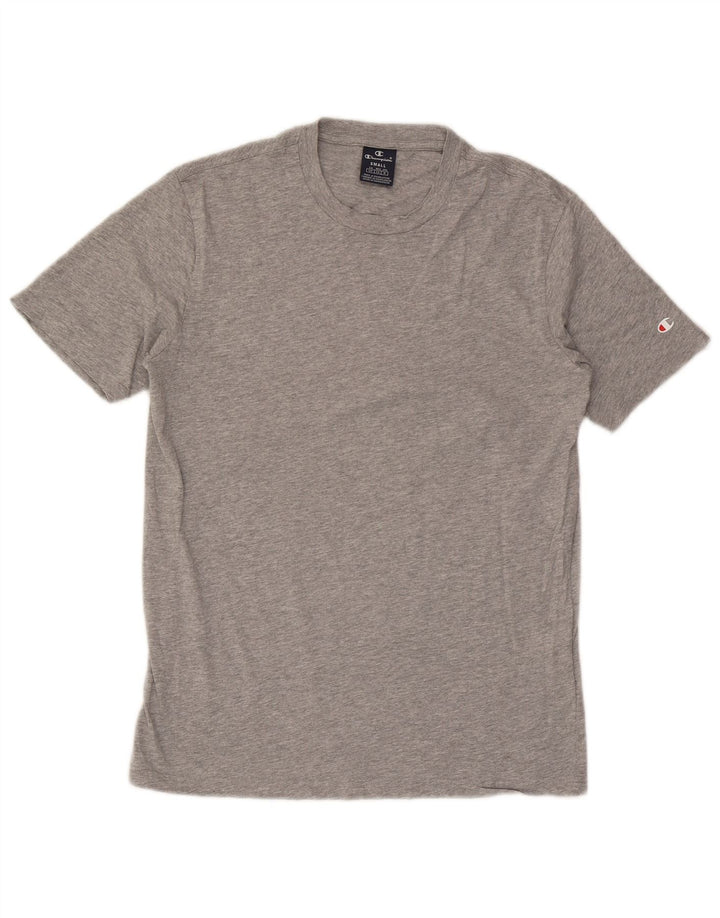 Champion Camiseta Hombre Top Small Gris Algodón