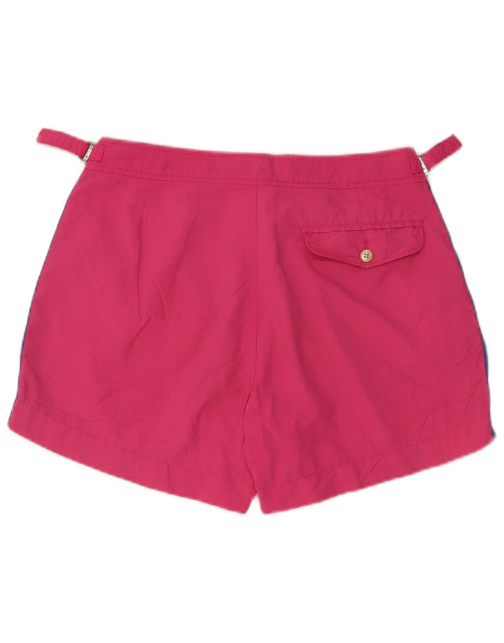 POLO RALPH LAUREN Bañador para mujer UK 40 Medium Pink Colourblock