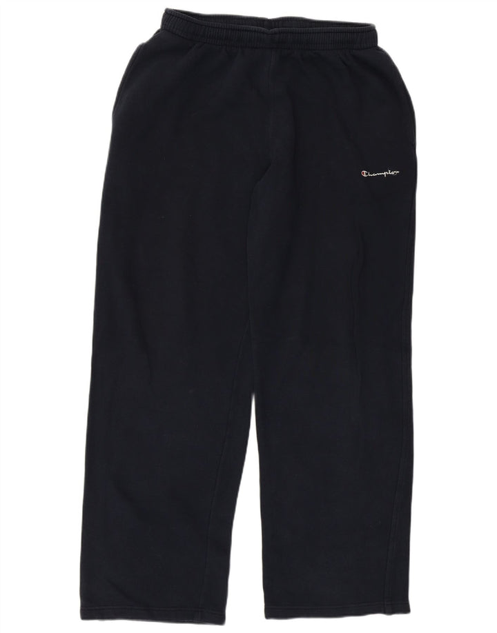 Champion Pantalones de Chándal para Mujer UK 12 Medium Azul Marino