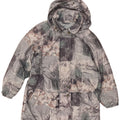 FUCHS & SCHMITT Chaqueta impermeable holgada para mujer UK 46 Large Grey Patchwork