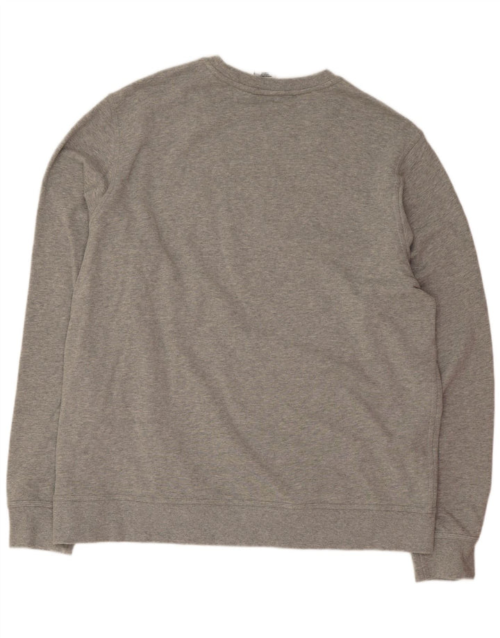 Nike - Sudadera para hombre, talla 2XL, algodón gris