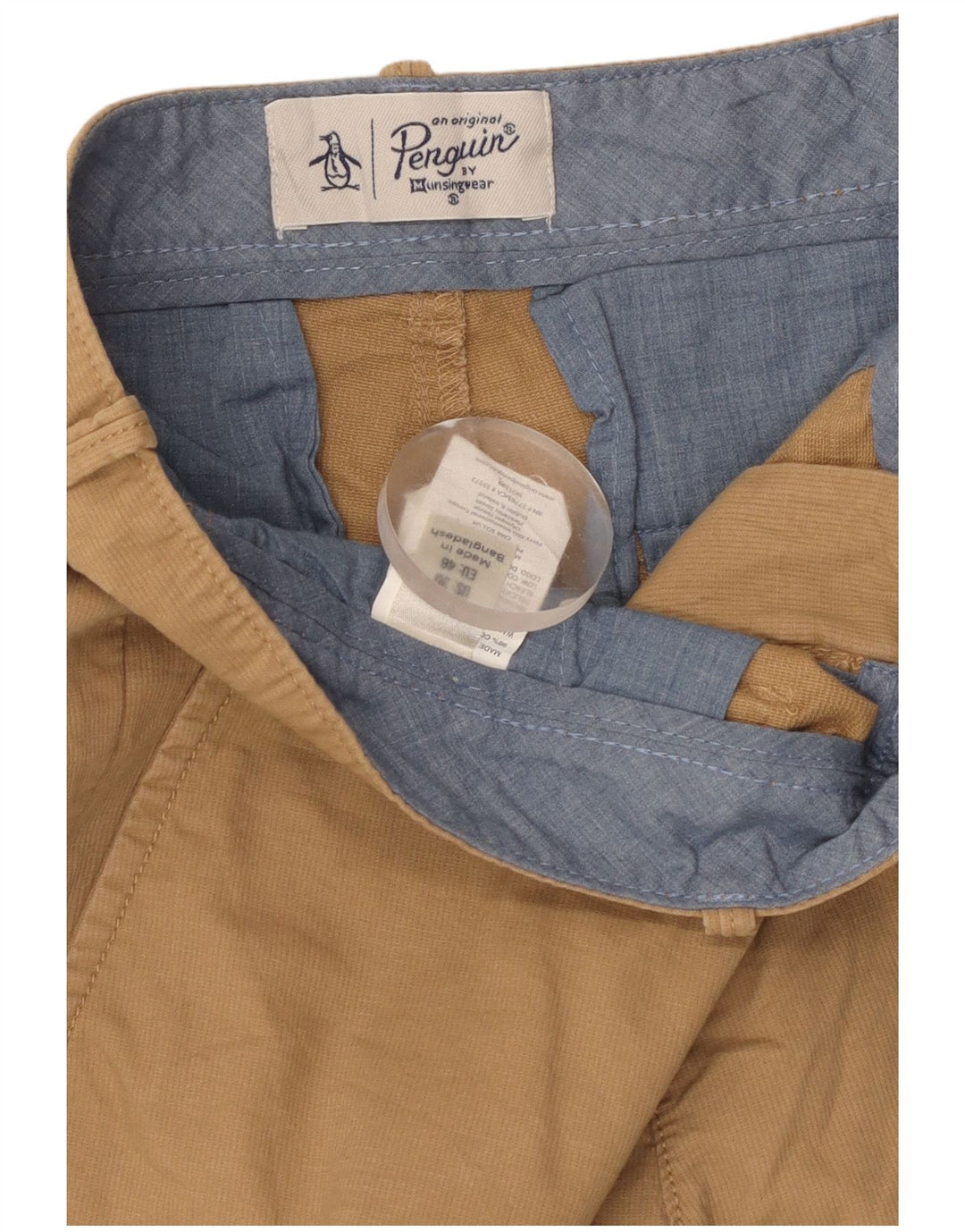 Shorts chinos Penguin para hombre W30 Algodón beige medio