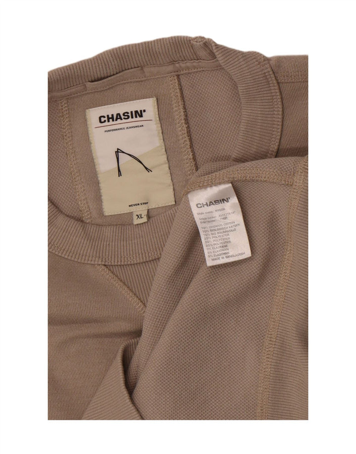Chasin Sudadera Hombre Jumper XL Gris Algodón