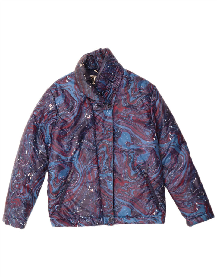 HENRI CHARLES COLSENET Chaqueta de esquí para mujer EU 38 Mediana Multicolor
