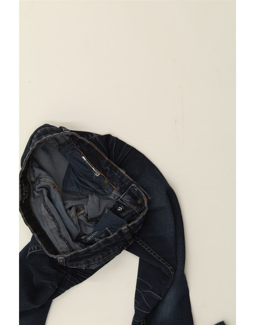 GUESS Womens Skinny Jeans W28 L28  Navy Blue Vintage Guess and Second-Hand Guess from Messina Hembry 