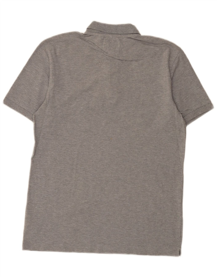 Polo G-Star Hombre De Algodón Gris Medio