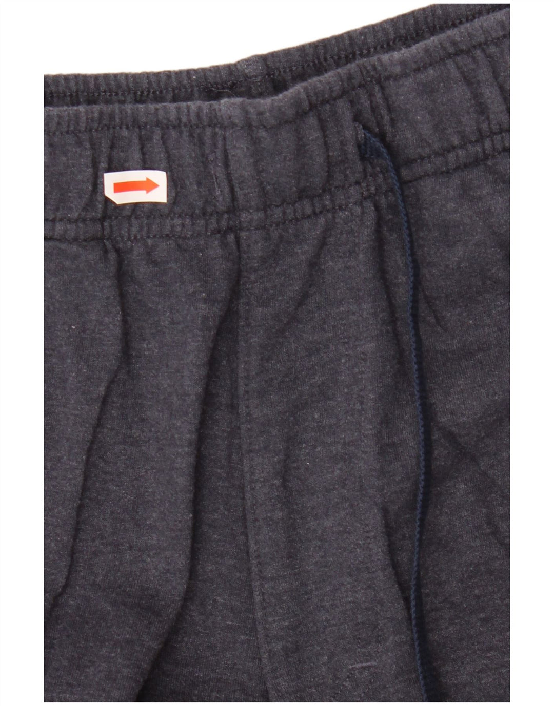 Eddie Bauer Pantalones cortos deportivos para hombre pequeños de algodón azul marino