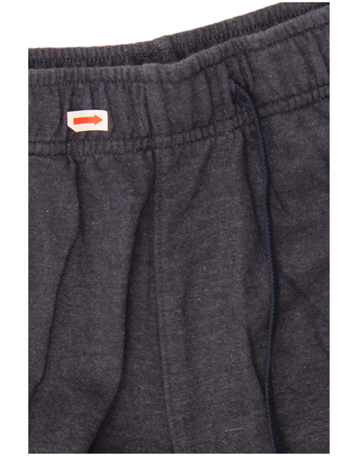 Eddie Bauer Pantalones cortos deportivos para hombre pequeños de algodón azul marino