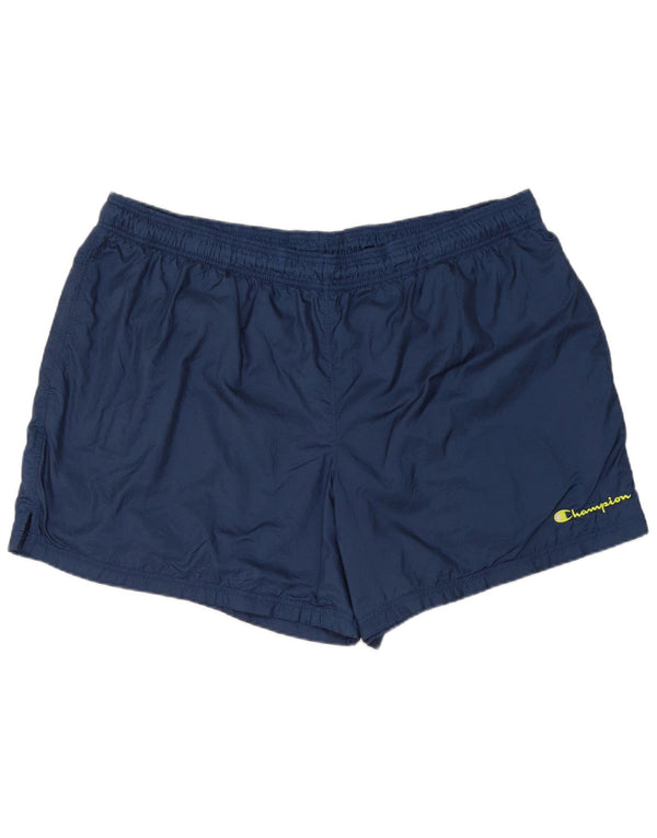 Champion Bañador Hombre 2XL Azul Marino Nylon