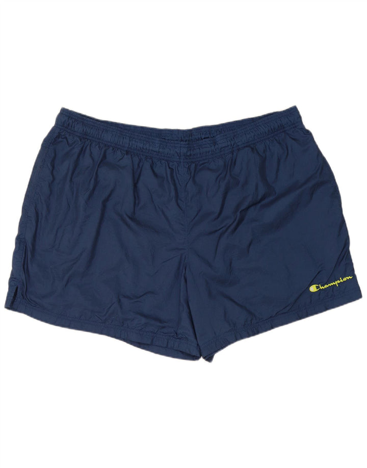 Champion Bañador Hombre 2XL Azul Marino Nylon