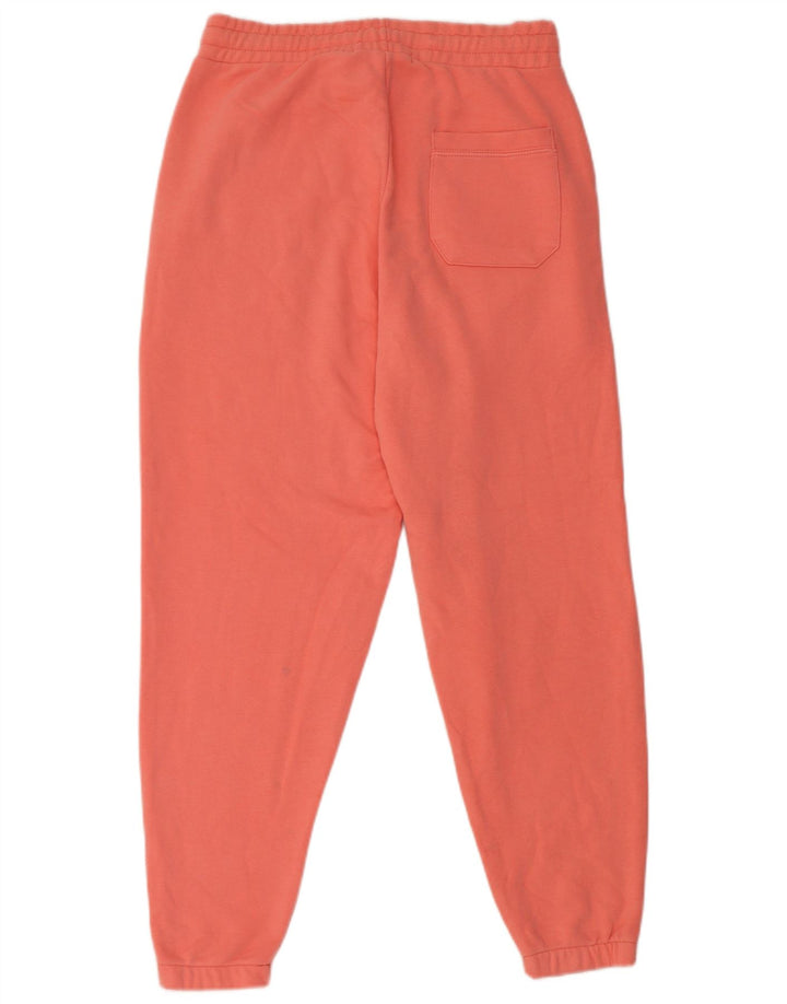 Zara Hombre Pantalón Chándal Joggers Algodón Naranja Medio