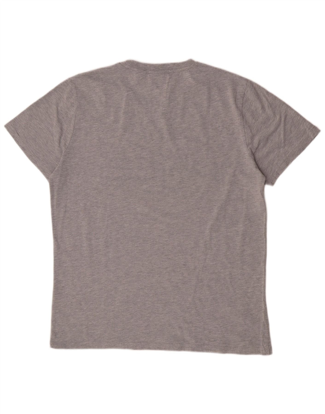 Superdry Camiseta gráfica para hombre Top 2XL Algodón gris