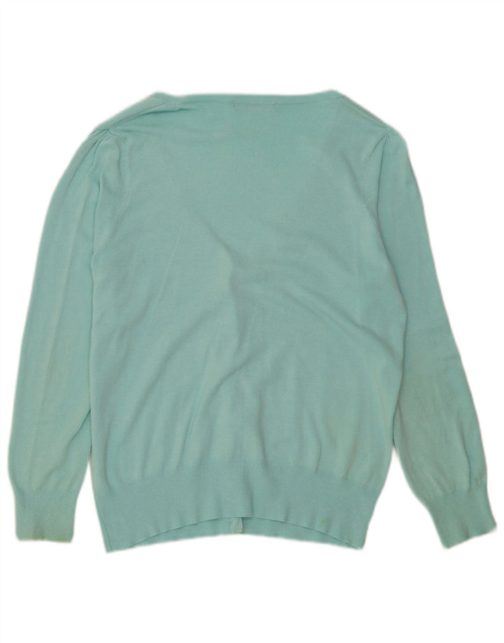 Marks & Spencer - Cárdigan para mujer, talla 40, talla grande, color turquesa