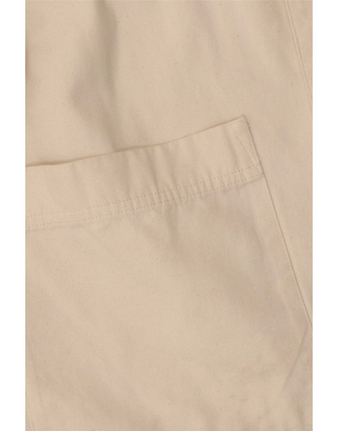 Zara Mens Utility Jacket UK 40 Grande Algodón Beige