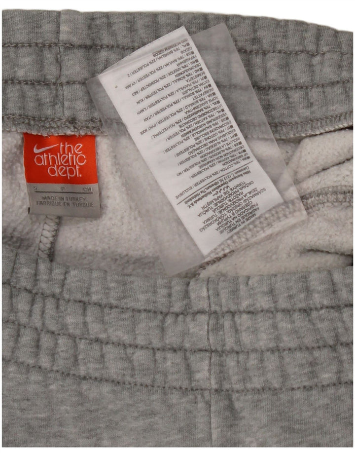 NIKE Hombre Pantalones de Chándal Joggers Small Gris Algodón