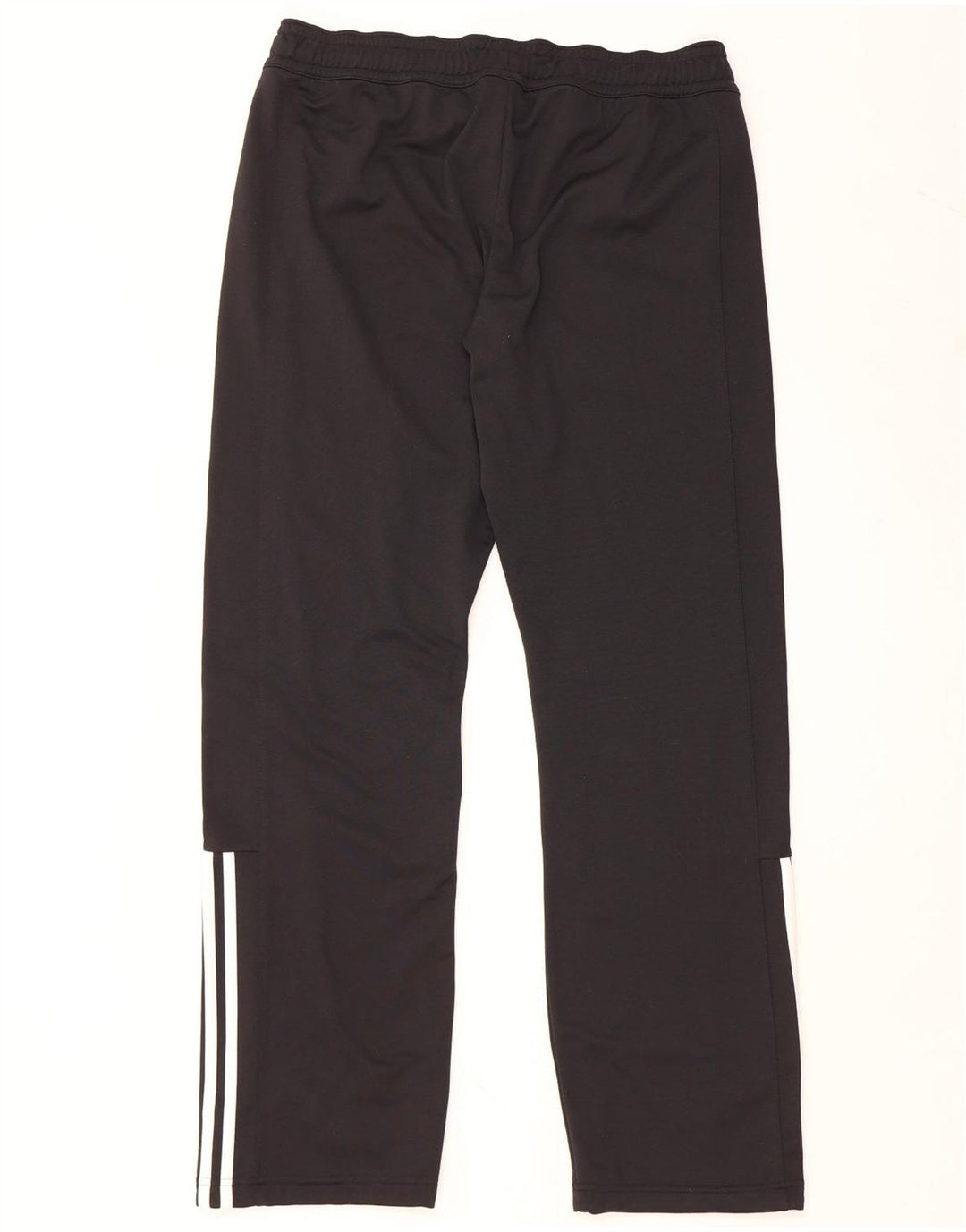 ADIDAS Pantalones de Chándal para Mujer UK 12/14 Mediano Negro Poliéster