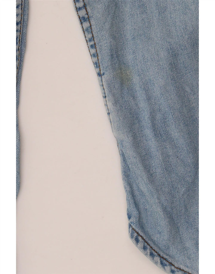 LEVI'S Camisa vaquera para hombre Algodón azul grande