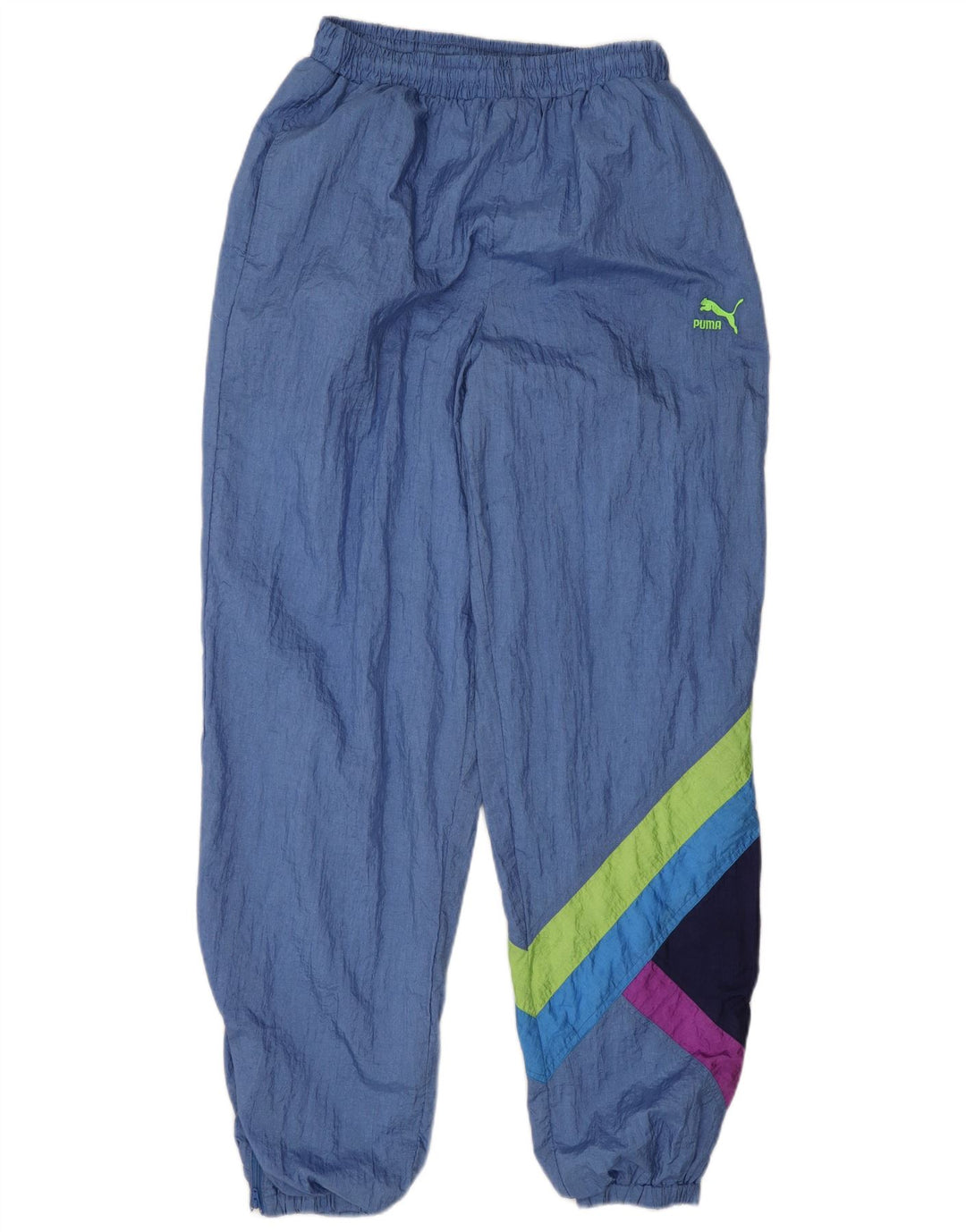 Pantalones De Chándal Puma Joggers Azul Medio Colorblock Poliamida |