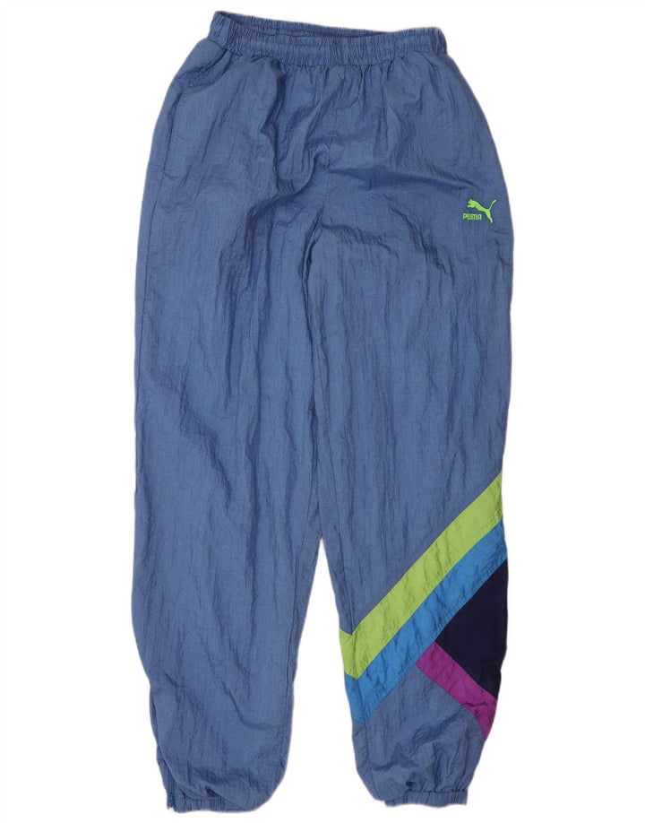 Pantalones De Chándal Puma Joggers Azul Medio Colorblock Poliamida |