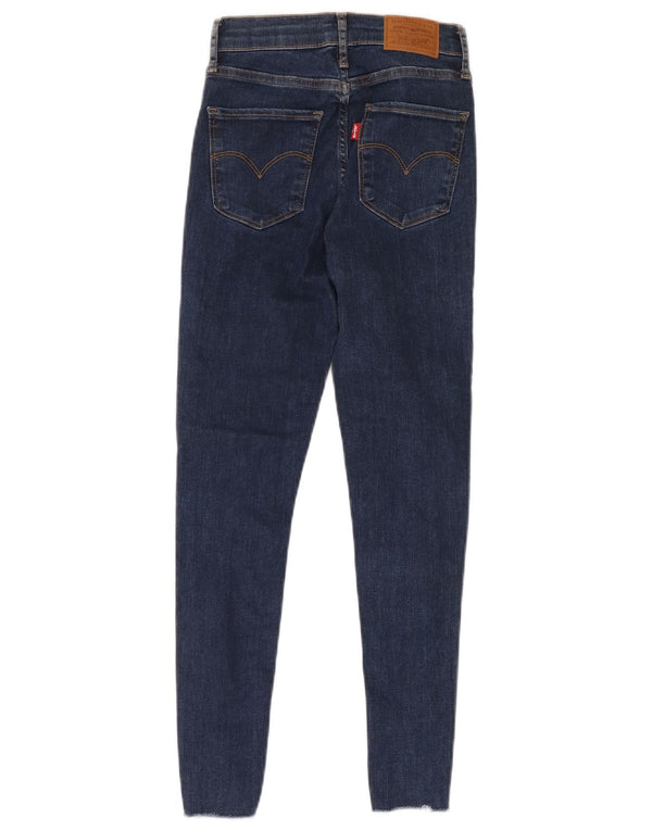 Vaqueros súper ajustados de talle alto 720 de Levi's para mujer W23 L28 Algodón azul