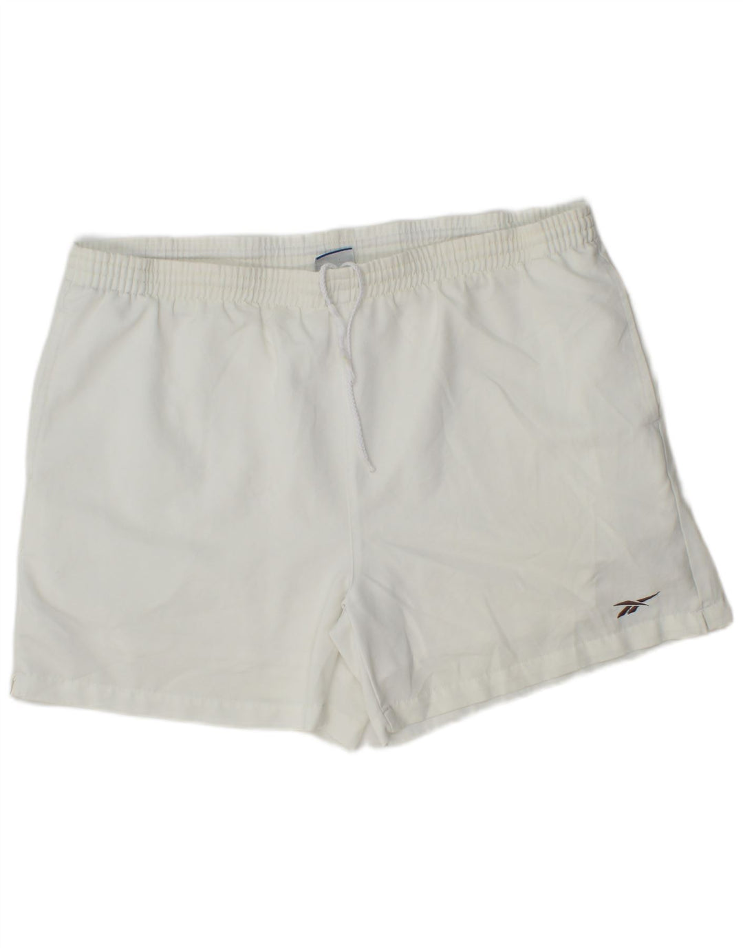 Pantalones cortos deportivos Reebok Hombre XL Blanco