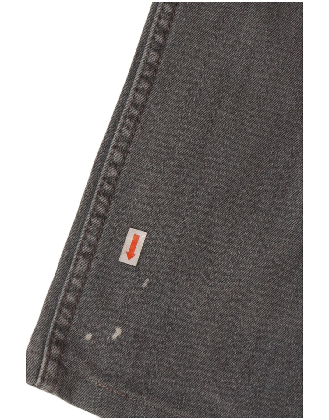 LEVI'S Mens 511 Slim Jeans W32 L32 Algodón Gris