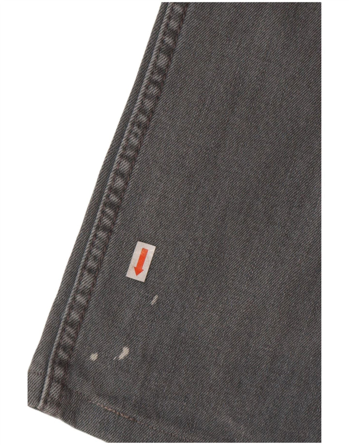 LEVI'S Mens 511 Slim Jeans W32 L32 Algodón Gris