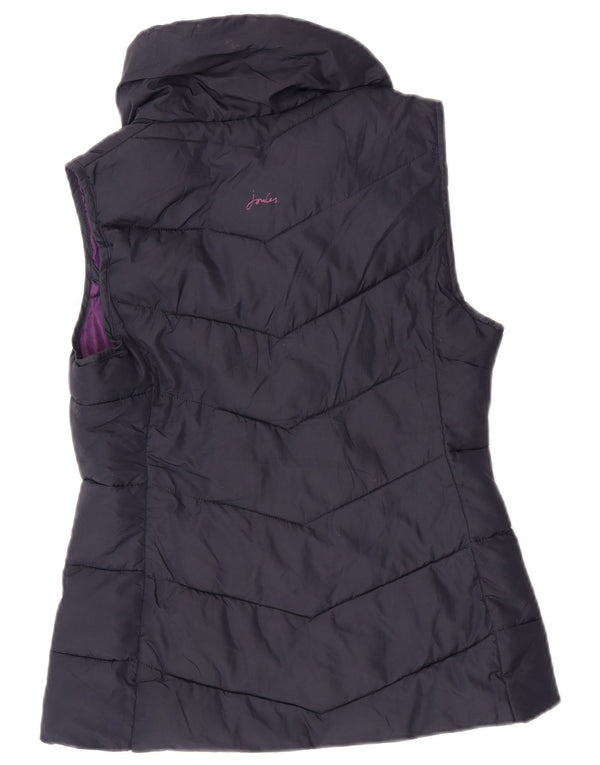 Chaleco acolchado para mujer Joules UK 10 Small Poliéster azul marino