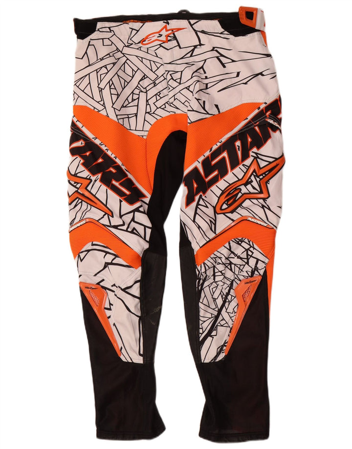 Pantalón gráfico Alpinestars para hombre W32 L29 Bloque de color multicolor