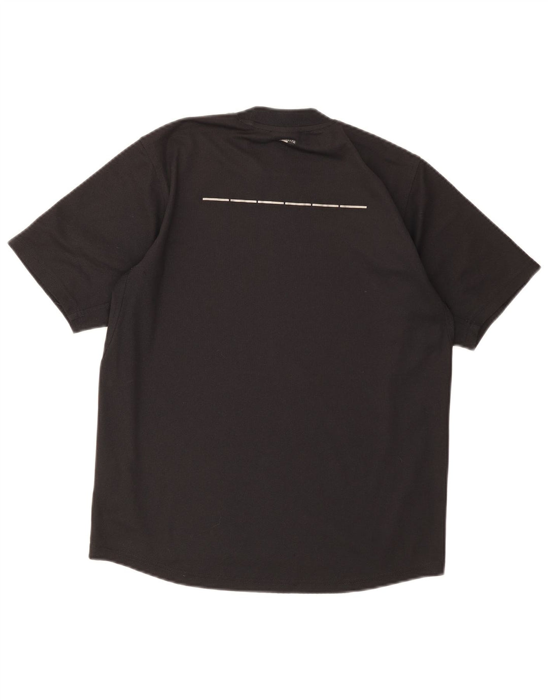 Adidas Camiseta Hombre Top UK 36/38 Small Negro Poliéster