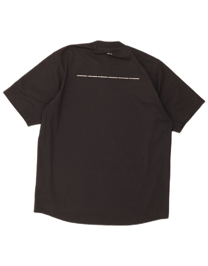Adidas Camiseta Hombre Top UK 36/38 Small Negro Poliéster